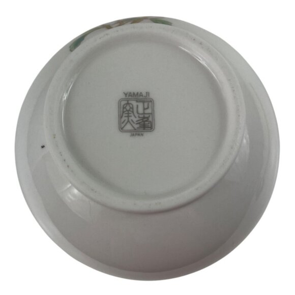 Yamaji Japan 6" Porcelain Vase Bird w/Cherry Blossoms - Picture 8 of 12